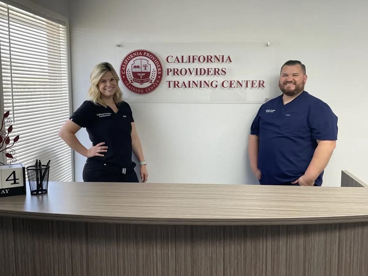 Official institute website image for California Providers Training Center, a CNA training listing in Orange, California