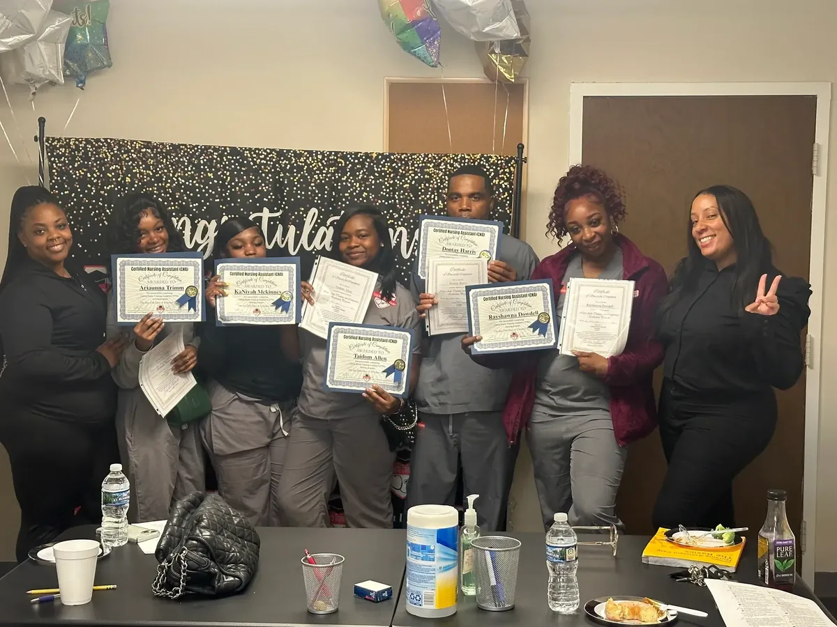 Official institute website image for Caring Hearts Training Academy, LLC., a CNA training listing in Springdale, Ohio