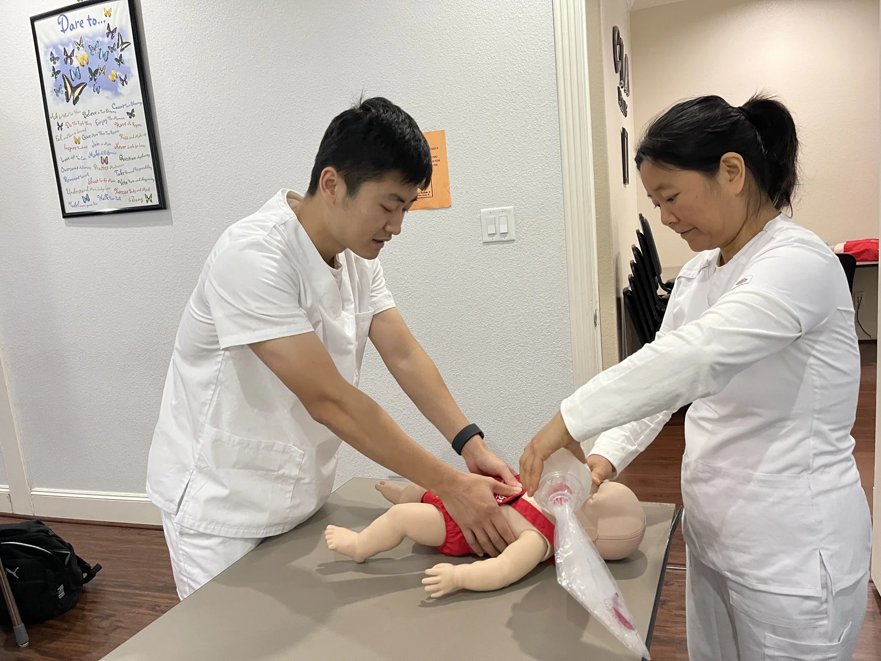 Official institute website image for CNA Training Institute, a CNA training listing in Sugar Land, Texas