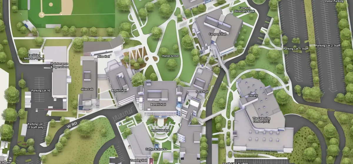 Official institute website image for College of the Canyons, a CNA training listing in Santa Clarita, California