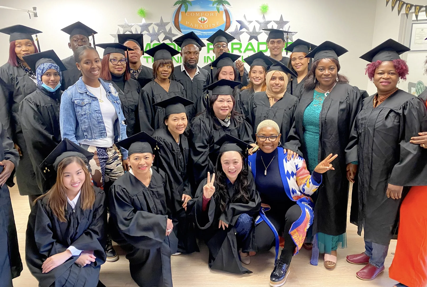 Official institute website image for Comfort Paradise Training Institue, a CNA training listing in Alhambra, California