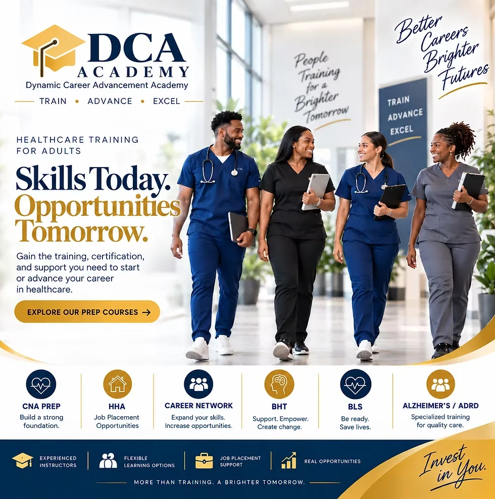 Official institute website image for Absolute Home Health Training Center, a CNA training listing in Miramar, Florida