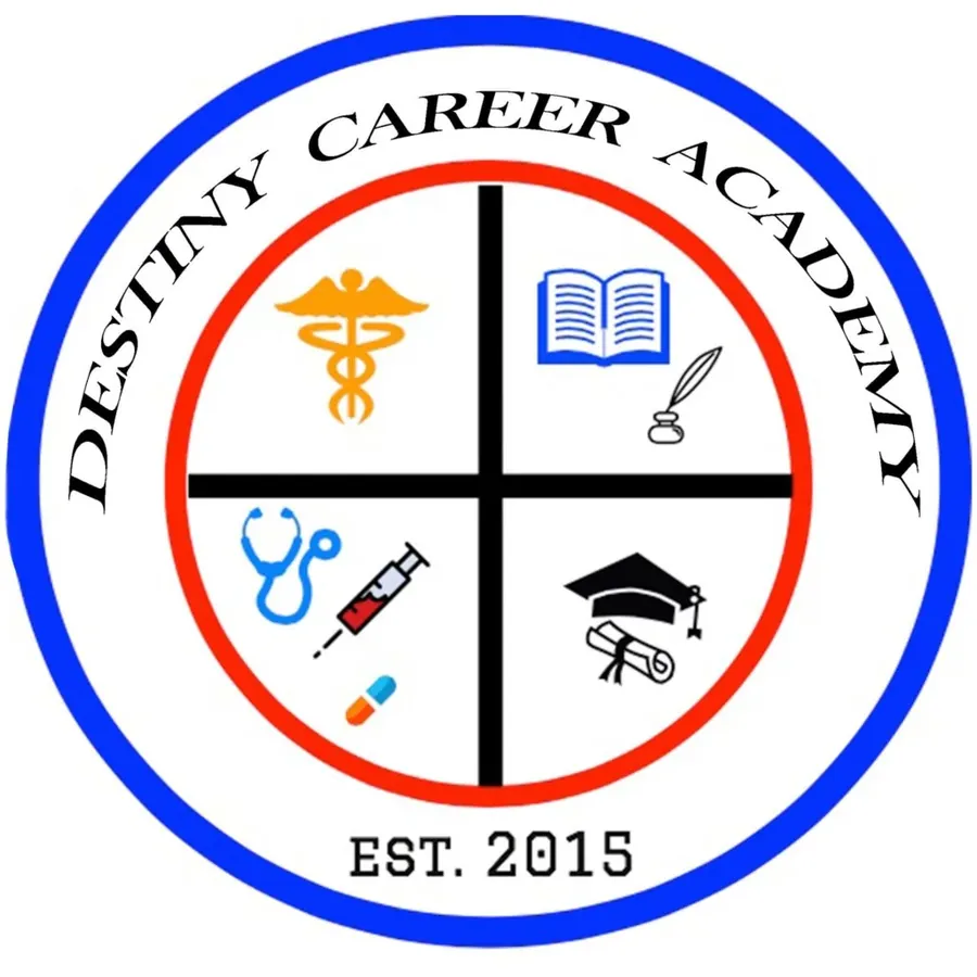 Official institute website image for Destiny Career Academy, a CNA training listing in Riverside, California