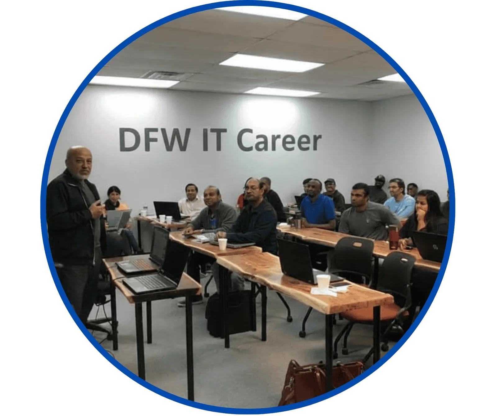 Official institute website image for Dfw It Career, a CNA training listing in Irving, Texas