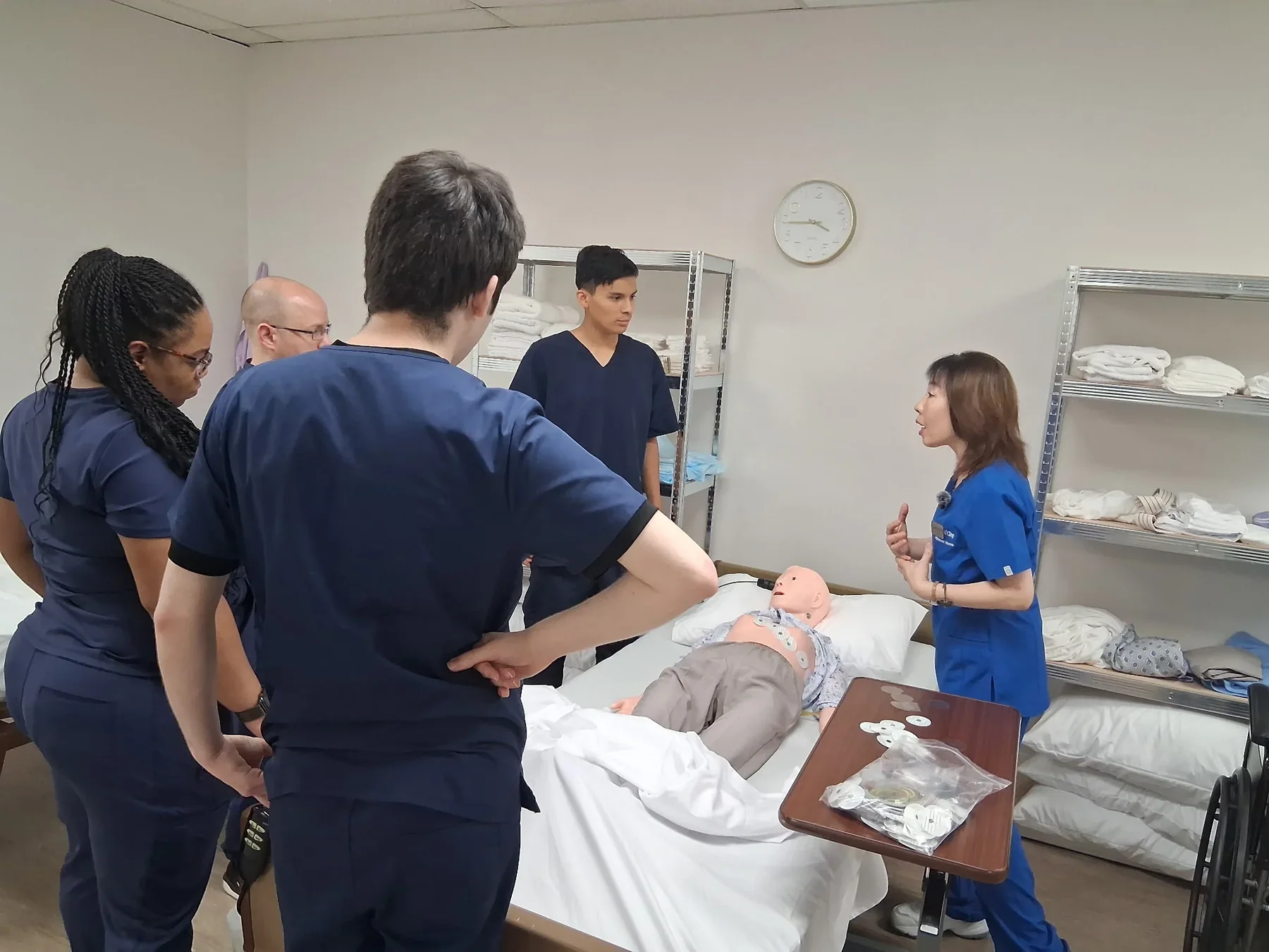 Official institute website image for DMS Care Training Center, a CNA training listing in Carrollton, Texas