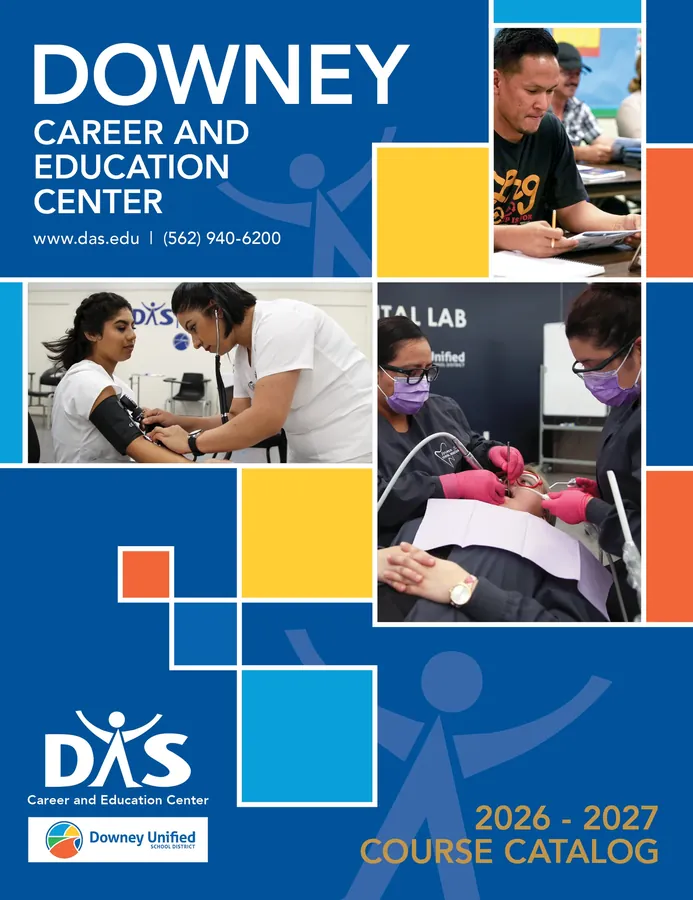 Official institute website image for Downey Adult School, a CNA training listing in Downey, California