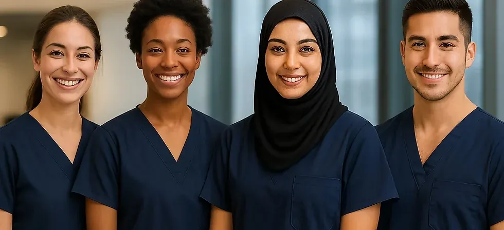 Official institute website image for Golden Coast Healthcare Institute, a CNA training listing in El Cajon, California