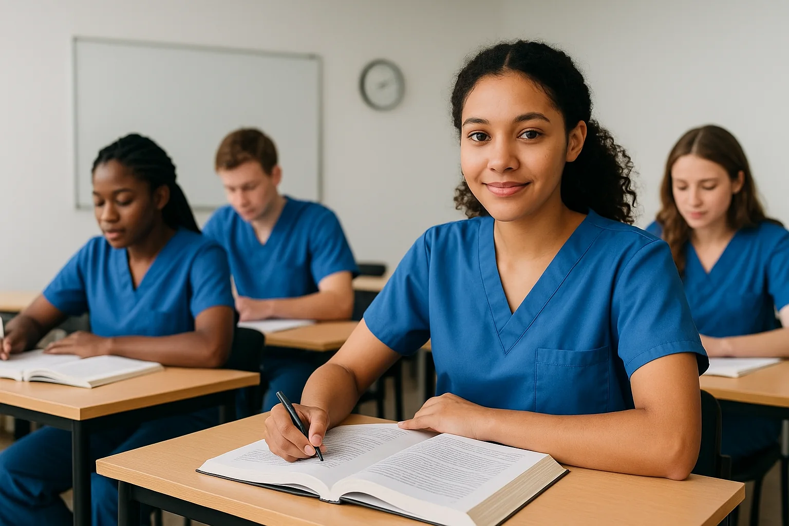 Official institute website image for Healing Touch Healthcare Services, a CNA training listing in Gainesville, Florida