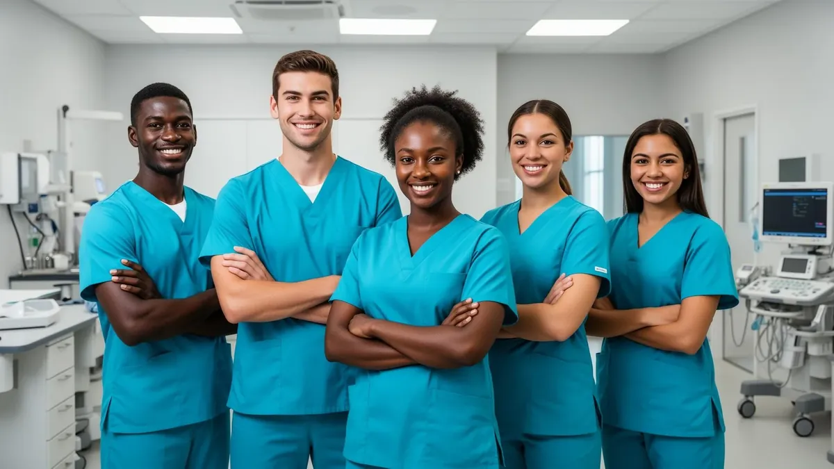 Official institute website image for Health Star Academy, a CNA training listing in Stockton, California