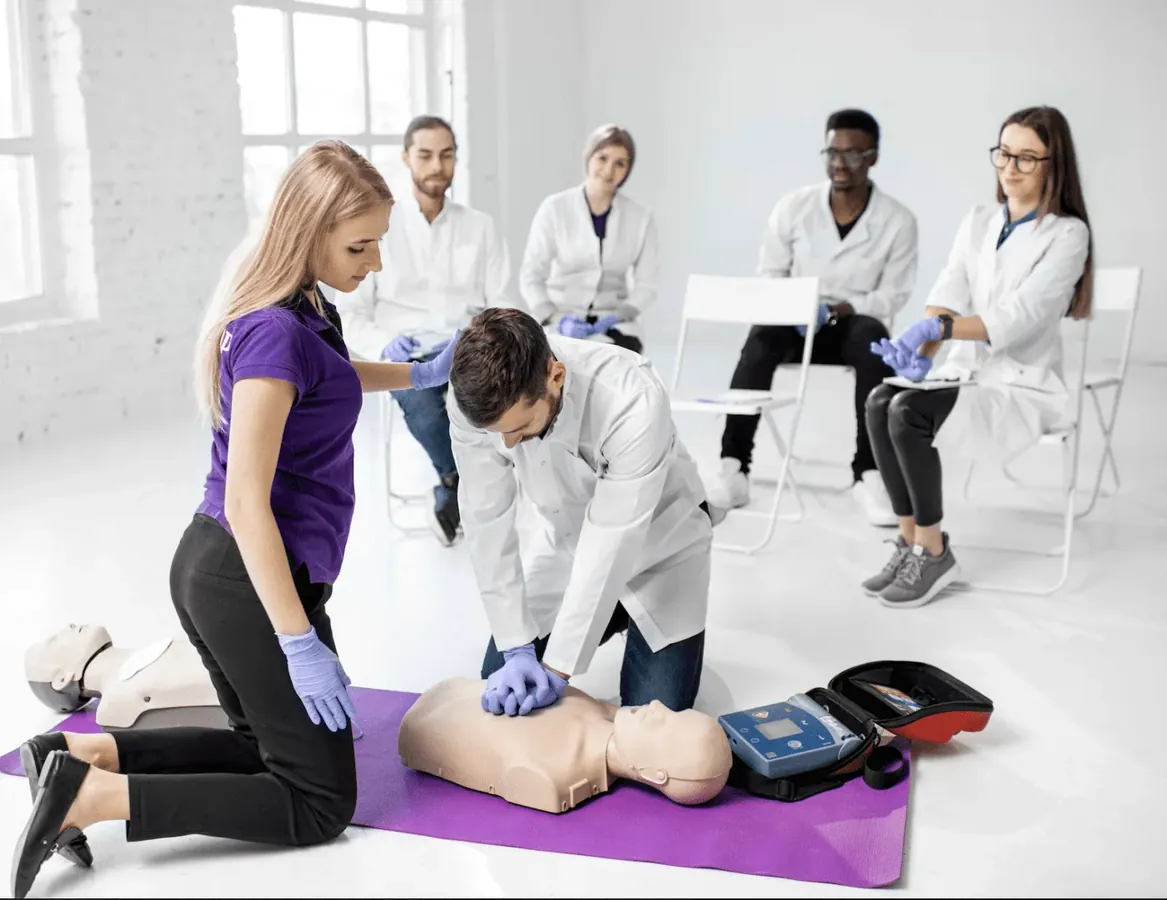 Official institute website image for Healthcare Learning Center LLC, a CNA training listing in Stockton, California