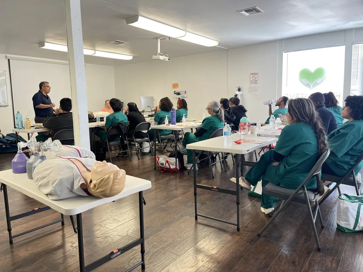 Official institute website image for Heart to Serve Institute, a CNA training listing in El Cajon, California