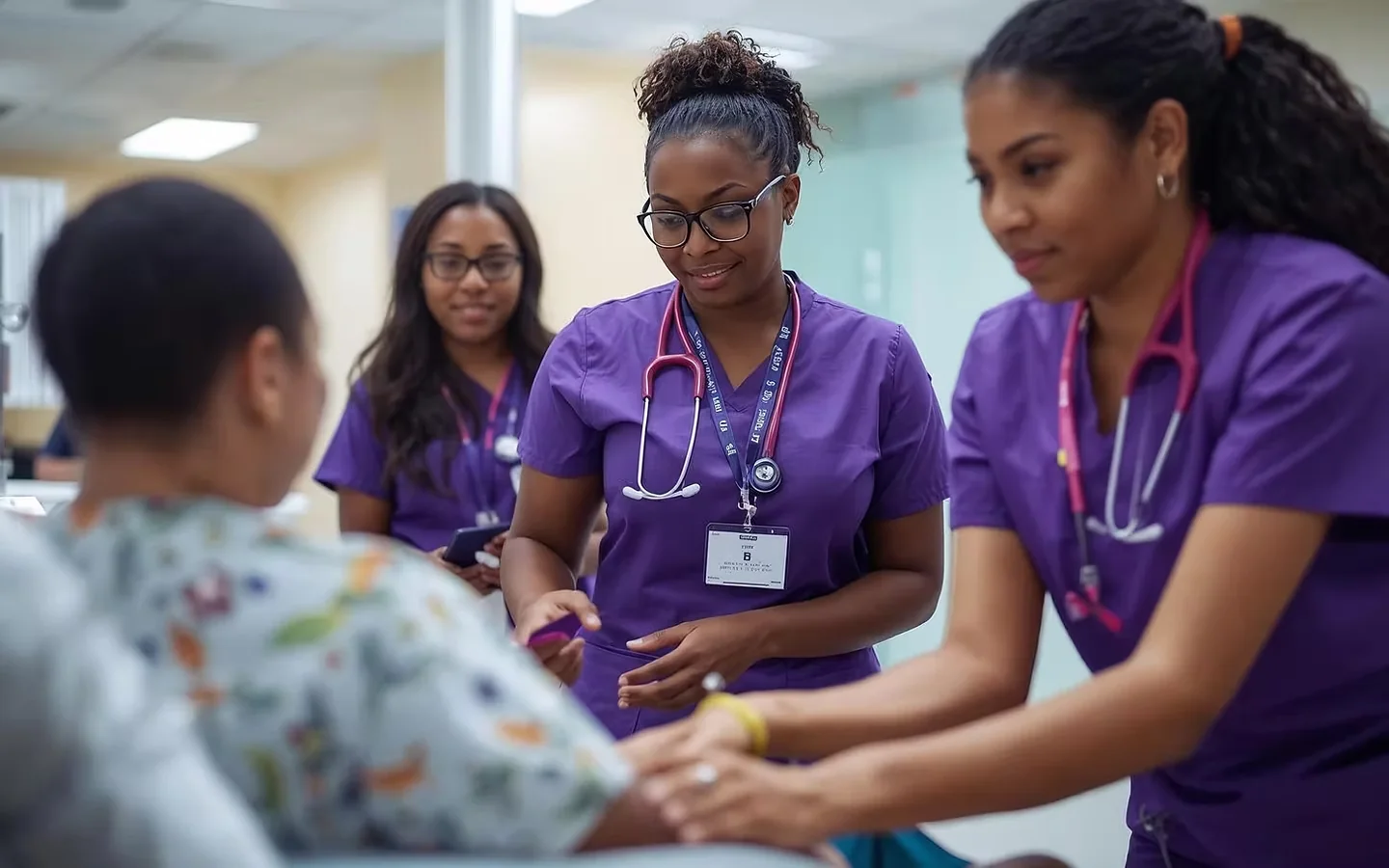 Official institute website image for Helping Hearts Training Center., a CNA training listing in Jacksonville, Florida