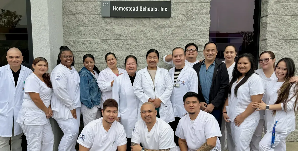 Official institute website image for Homestead Schools, Inc., a CNA training listing in Torrance, California