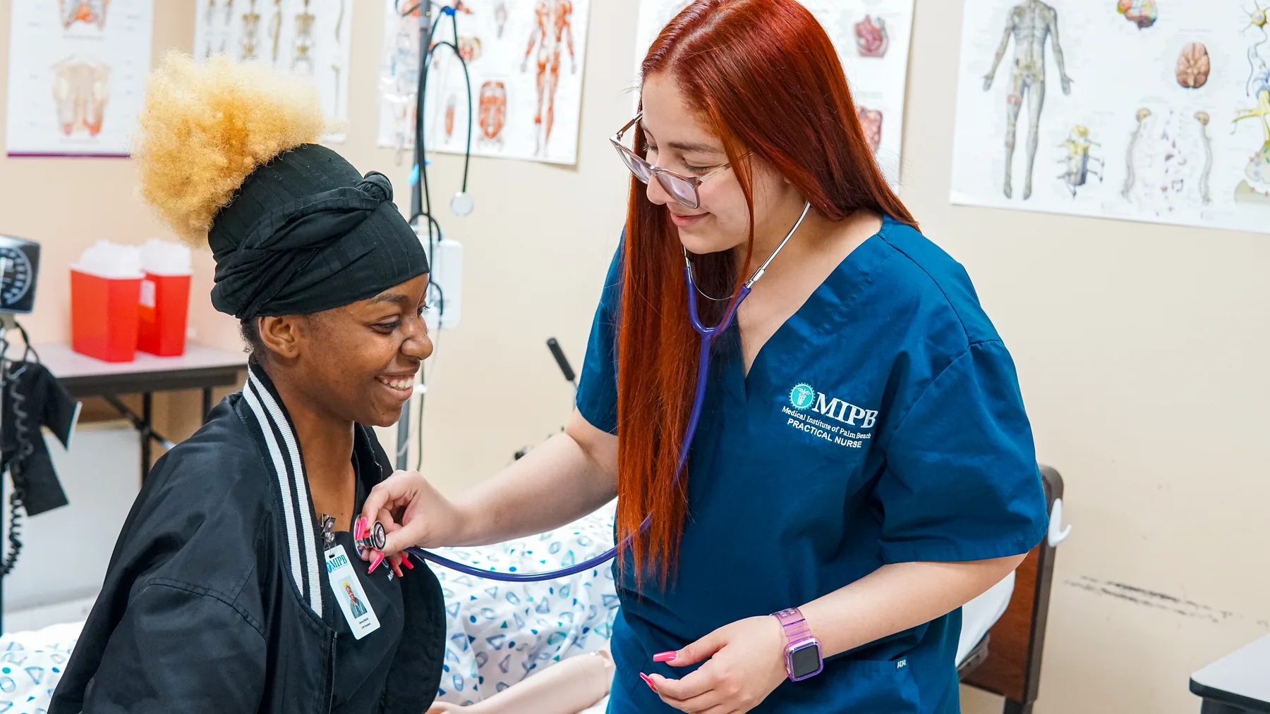 Official institute website image for Medical Institute of Palm Beach, a CNA training listing in Greenacres, Florida