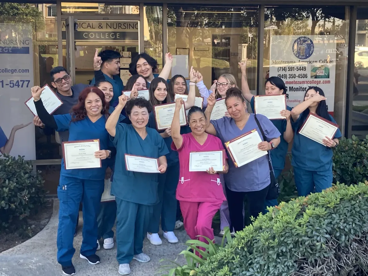 Official institute website image for Medical & Nursing College, a CNA training listing in Garden Grove, California