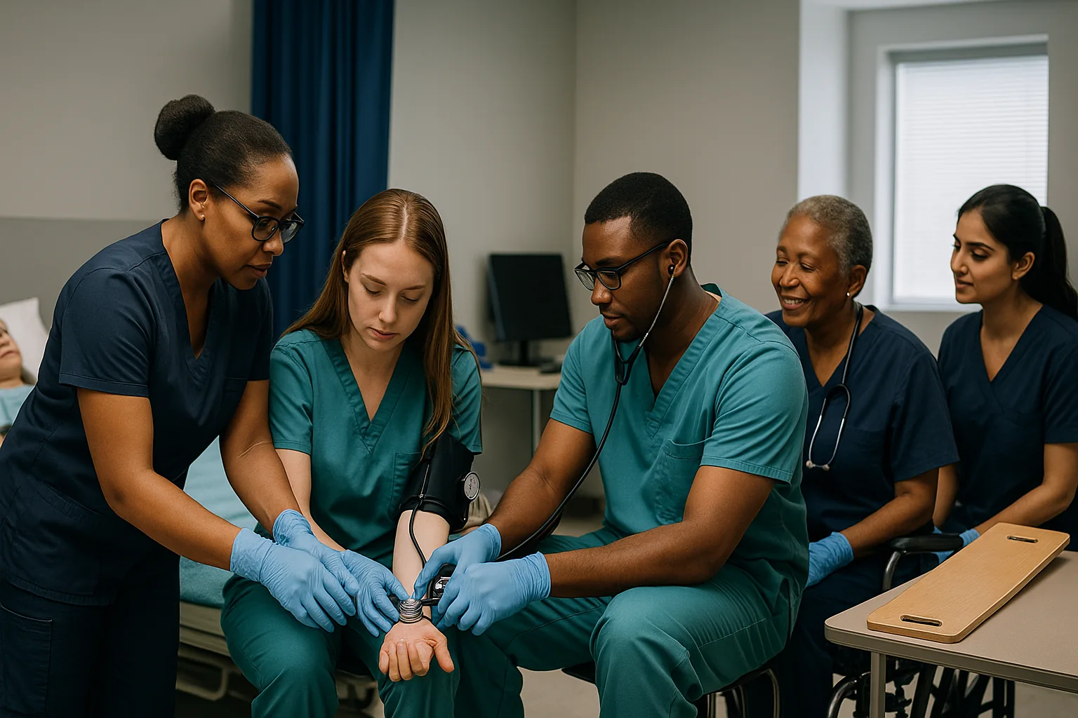 Official institute website image for Medical Plus Training Center, a CNA training listing in Fort Pierce, Florida
