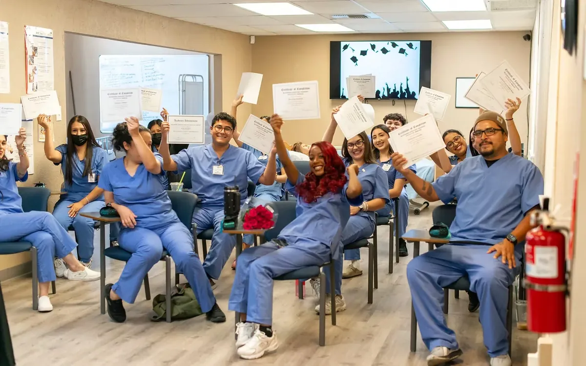 Official institute website image for MJ Nursing Assistant Training Institute, a CNA training listing in Merced, California