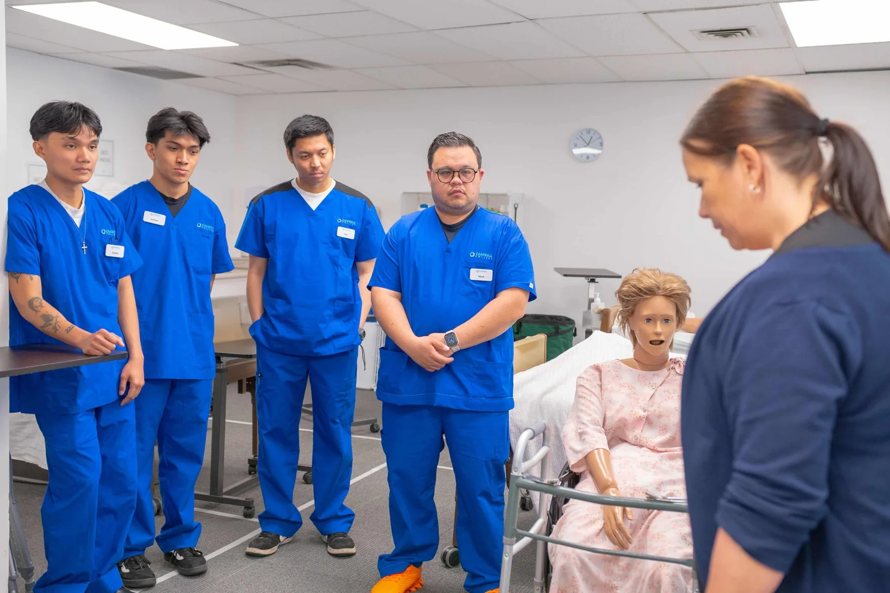 Official institute website image for Mmc Wellness Inc., a CNA training listing in Los Angeles, California