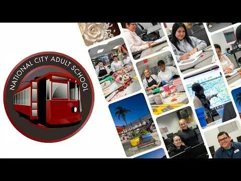 Official institute website image for National City Adult, a CNA training listing in National City, California