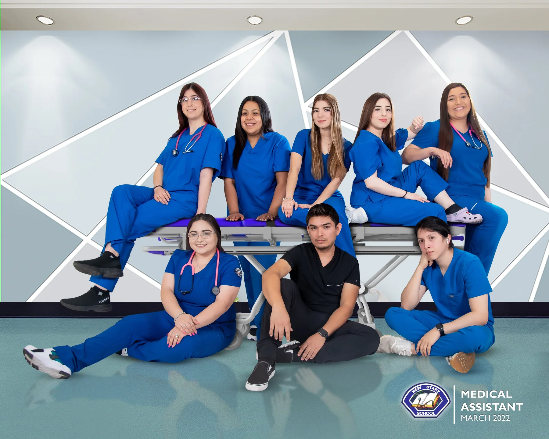 Official institute website image for New Start School, a CNA training listing in McAllen, Texas