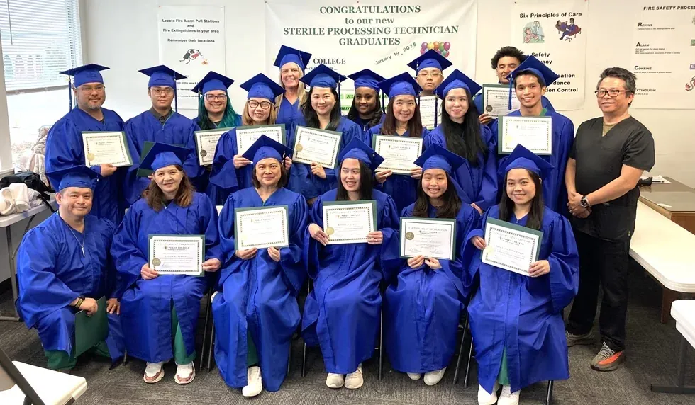 Official institute website image for Niles College, a CNA training listing in Burlingame, California