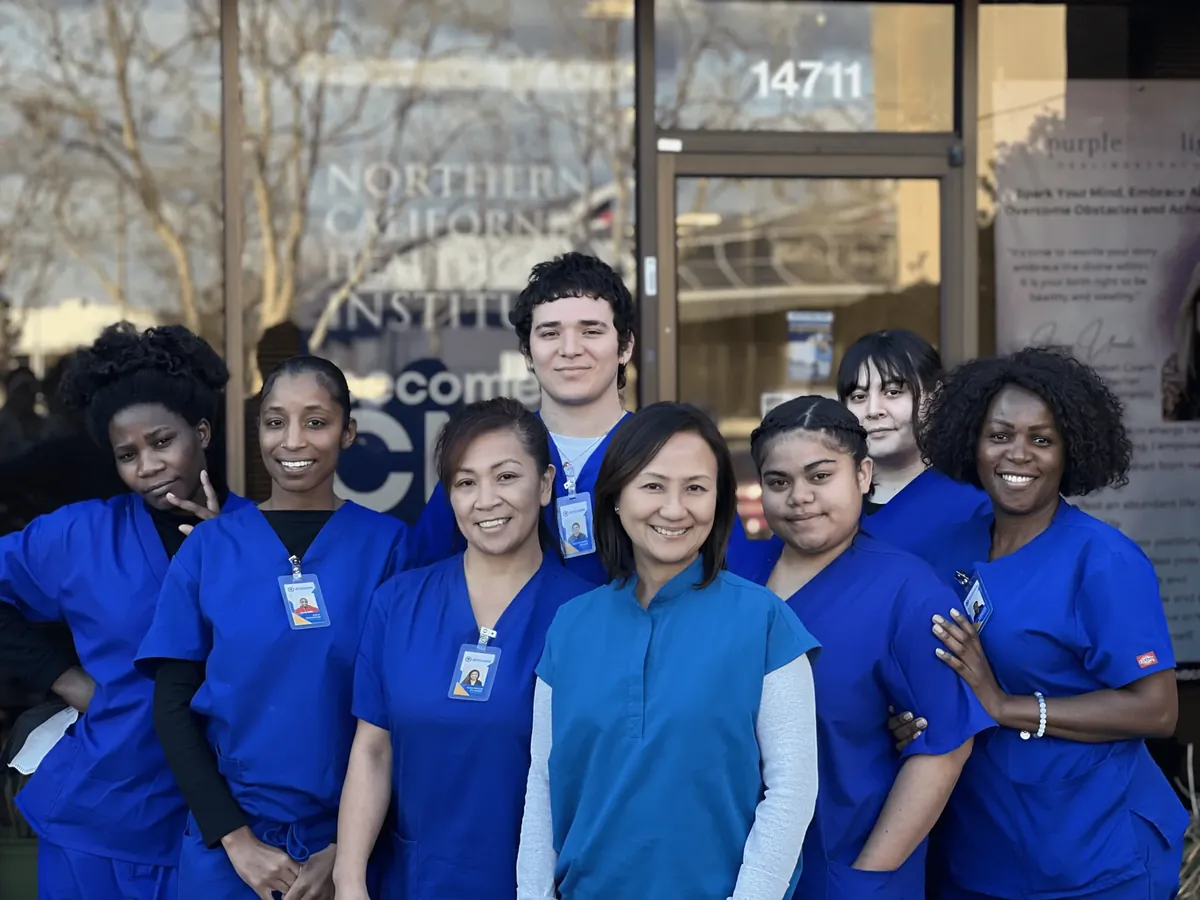 Official institute website image for Northern California Healthcare Institute, a CNA training listing in San Leandro, California