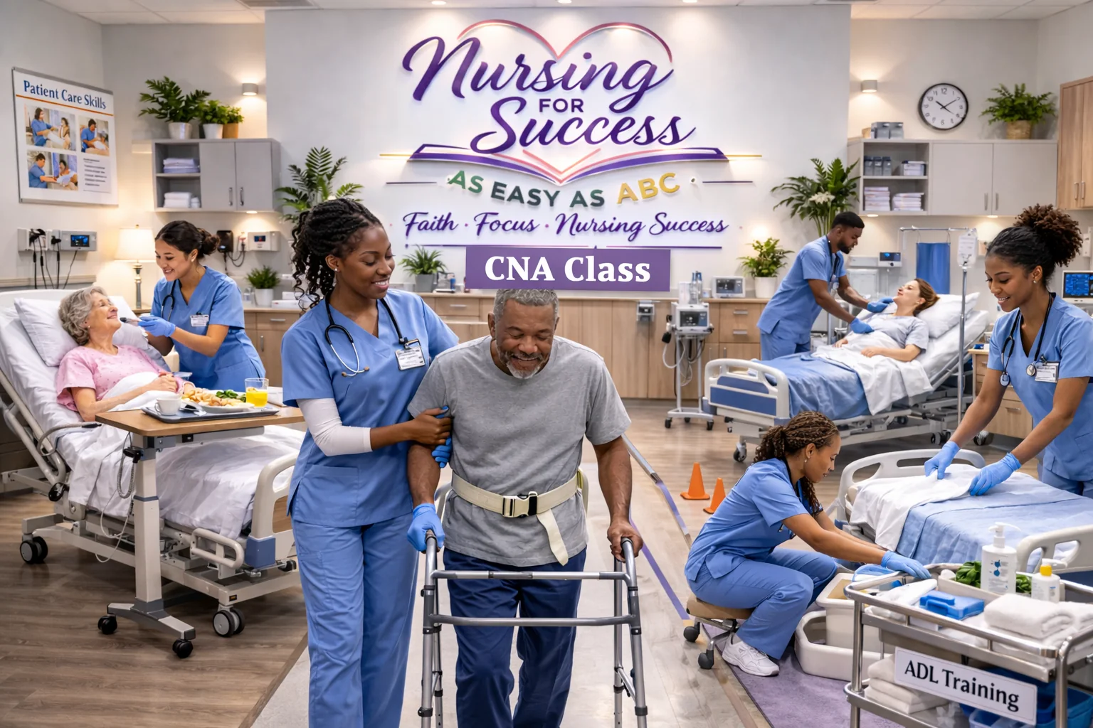 Official institute website image for Nursing for Success CPR & AHA Training, a CNA training listing in Casselberry, Florida