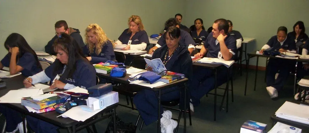 Official institute website image for Online CNA Classes California, a CNA training listing in Riverside, California