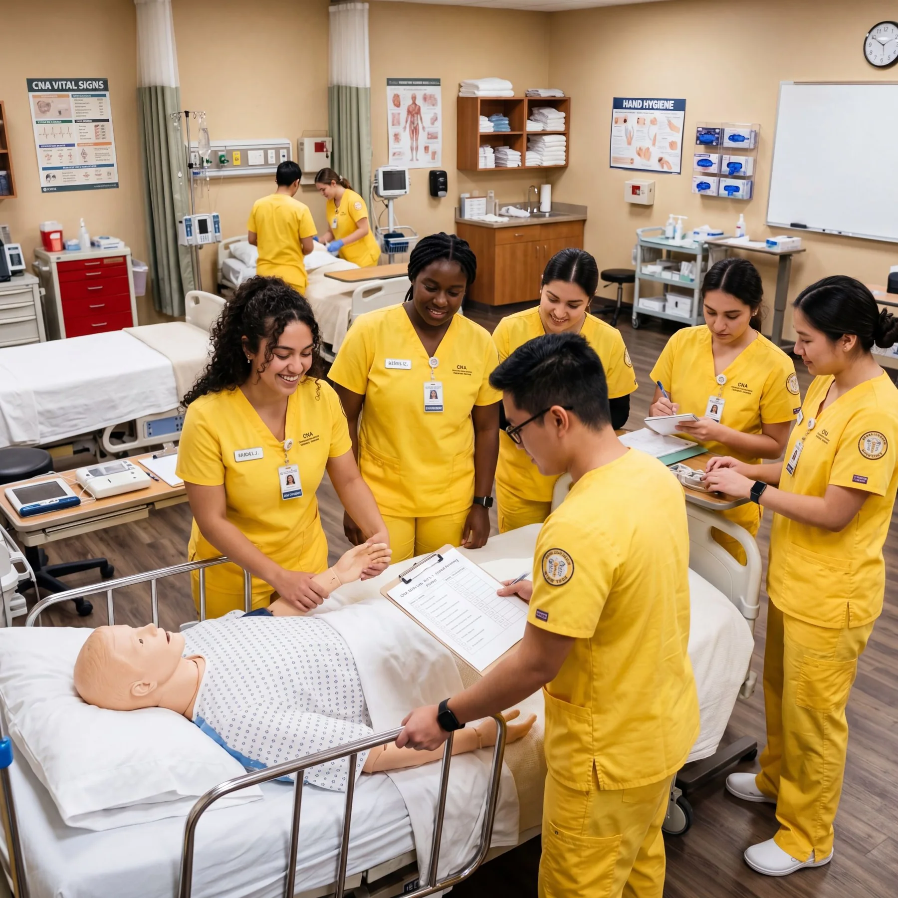 Official institute website image for Premiere CNA Training School, an online CNA training listing