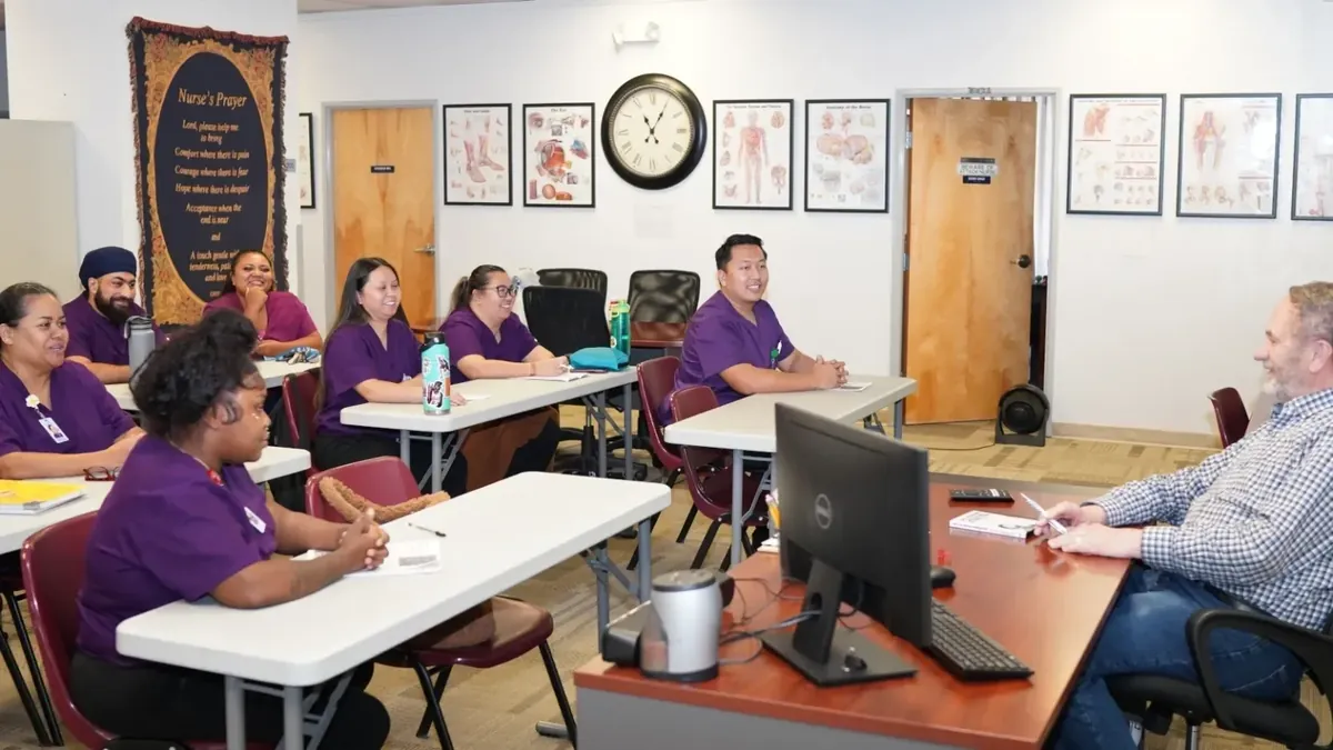 Official institute website image for Prevail Academy, a CNA training listing in Sacramento, California