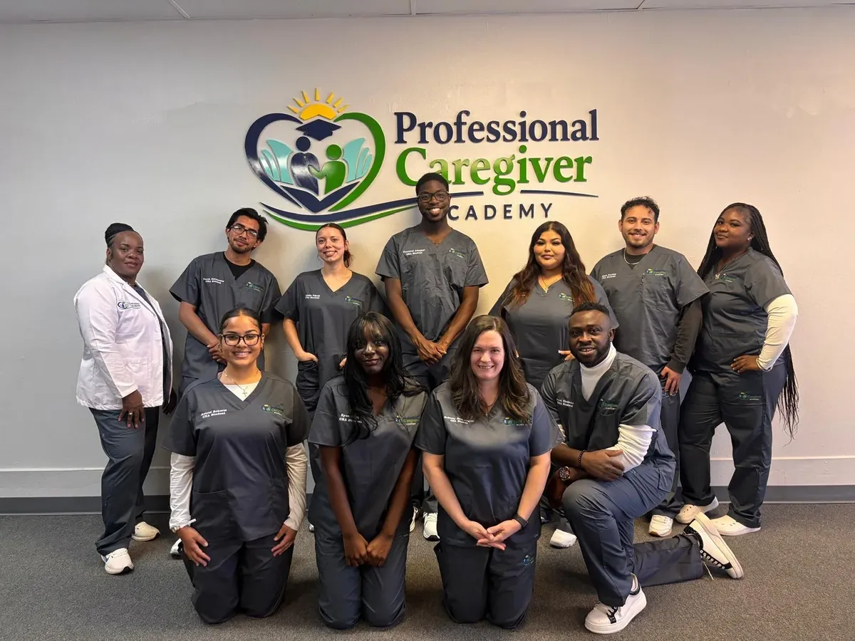 Official institute website image for Professional Caregiver Academy, a CNA training listing in Victorville, California