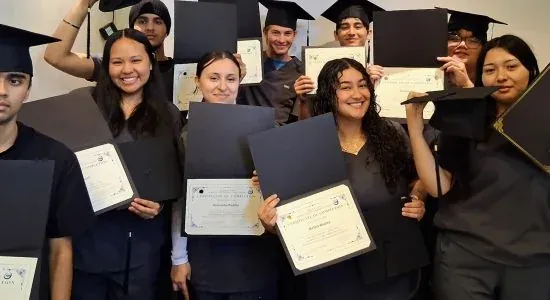 Official institute website image for Radiant Care Nursing and Phlebotomy School, a CNA training listing in Tracy, California