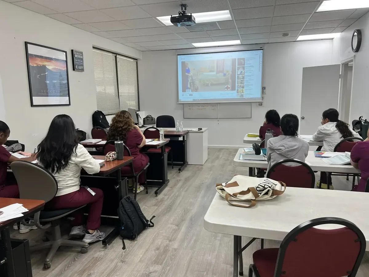 Official institute website image for Southeast College, a CNA training listing in San Bernardino, California