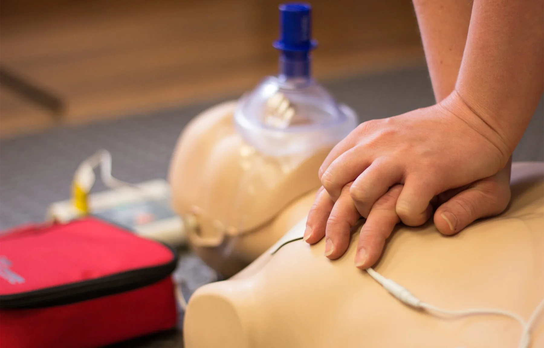 Official institute website image for Texas CPR Academy, a CNA training listing in Spring, Texas