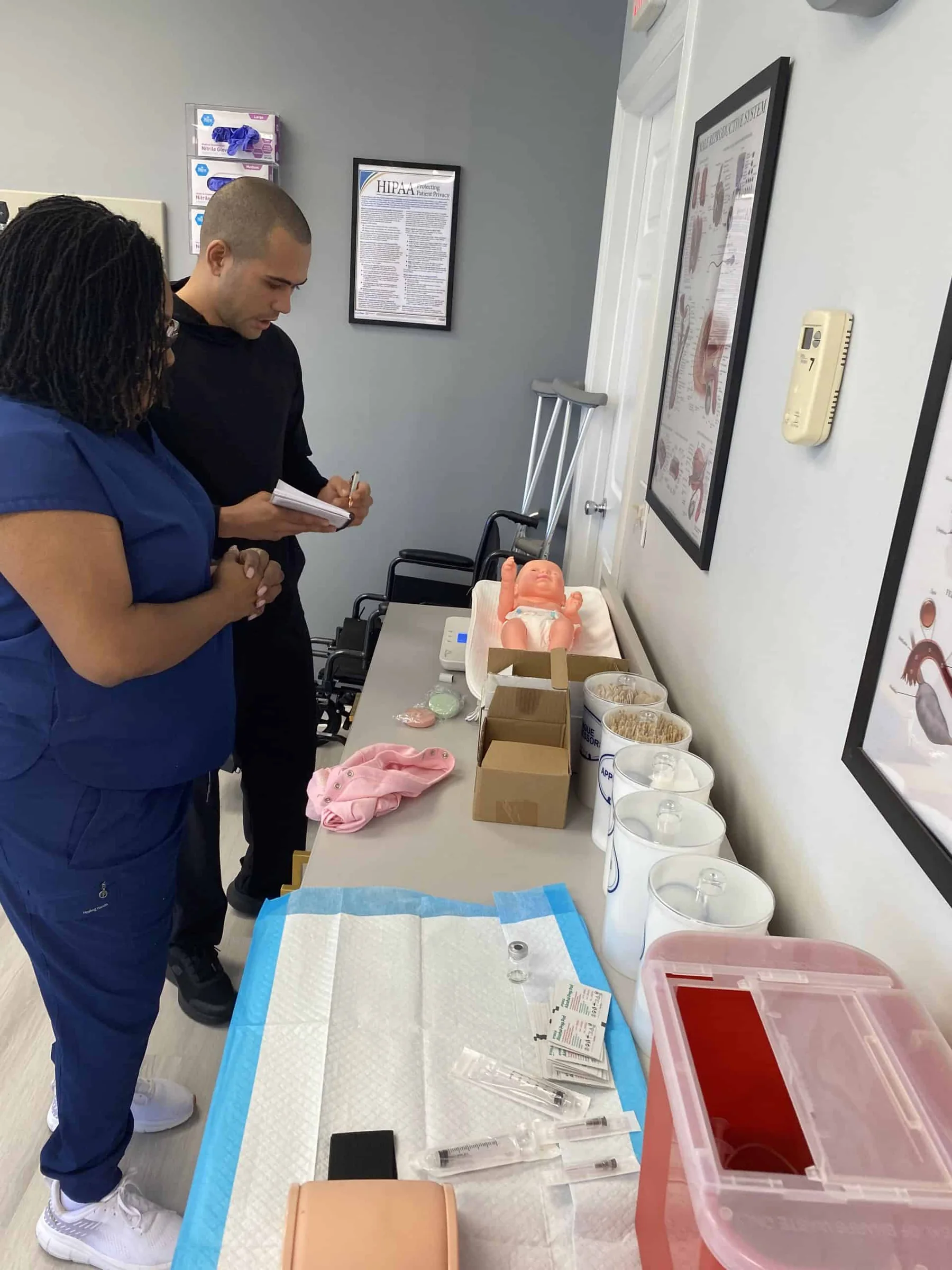 Official institute website image for The Healthcare Assisting and Team Institute, a CNA training listing in Palm Beach Gardens, Florida