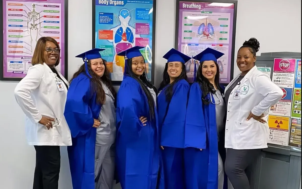 Official institute website image for Third-Gen Nursing Academy, a CNA training listing in Norwalk, California