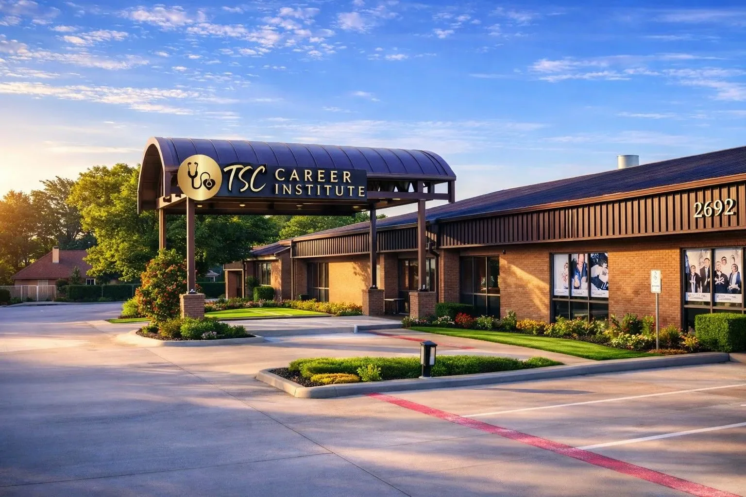 Official institute website image for TSC Career Institute, a CNA training listing in Mesquite, Texas