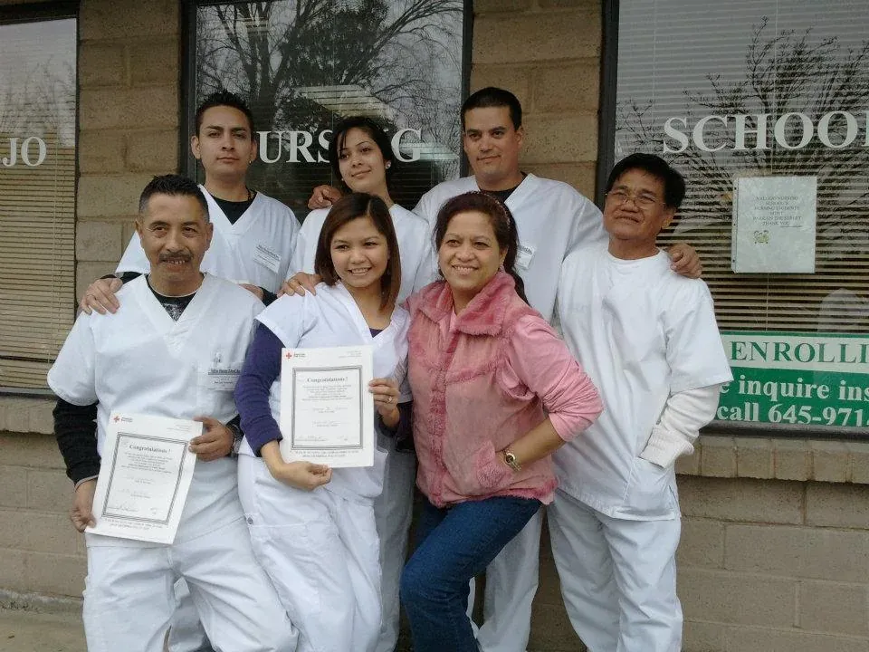 Official institute website image for Vallejo Nursing School, a CNA training listing in Vallejo, California